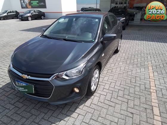 CHEVROLET ONIX 1.0 TURBO FLEX LTZ AUTOMÁTICO CHEVROLET ONIX 1.0 TURBO FLEX LTZ AUTOMÁTICO